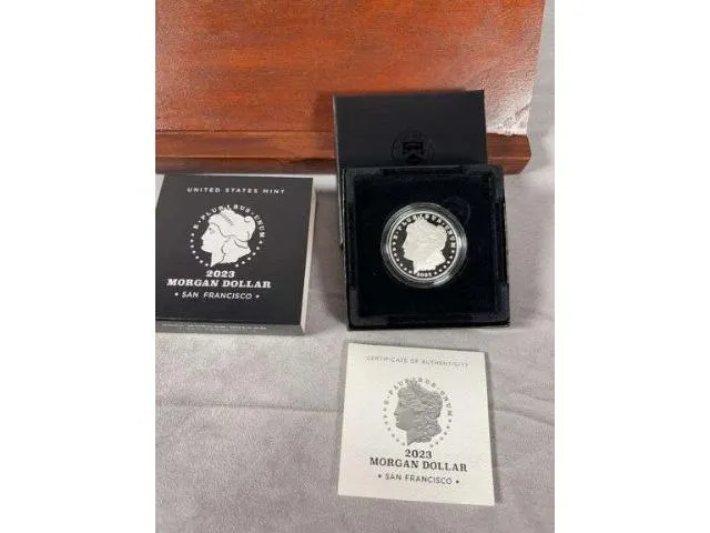2023 S Morgan Dollar In Box PF
