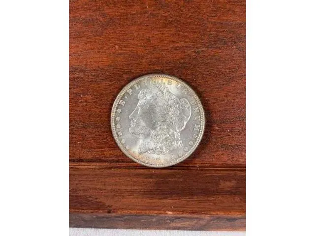 1887 Morgan Dollar BU