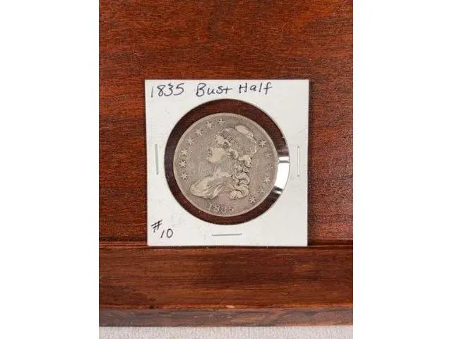 1835 Bust Half VF