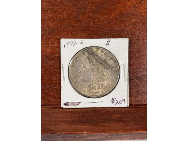 1878 S Morgan Dollar BU