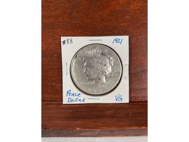 1921 Peace Dollar
