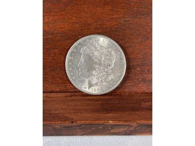 1890 S Morgan Dollar BU