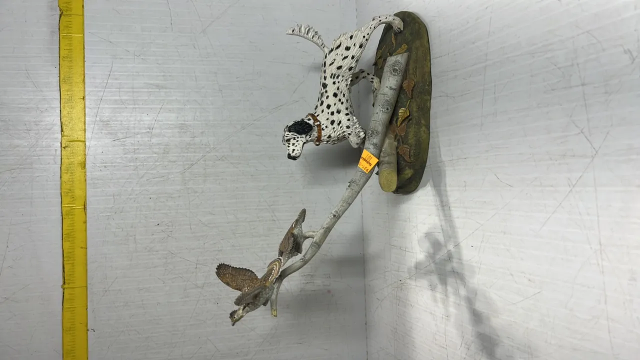 The Danbury Mint Figurine “Autumn Wings” by Stan Bentall