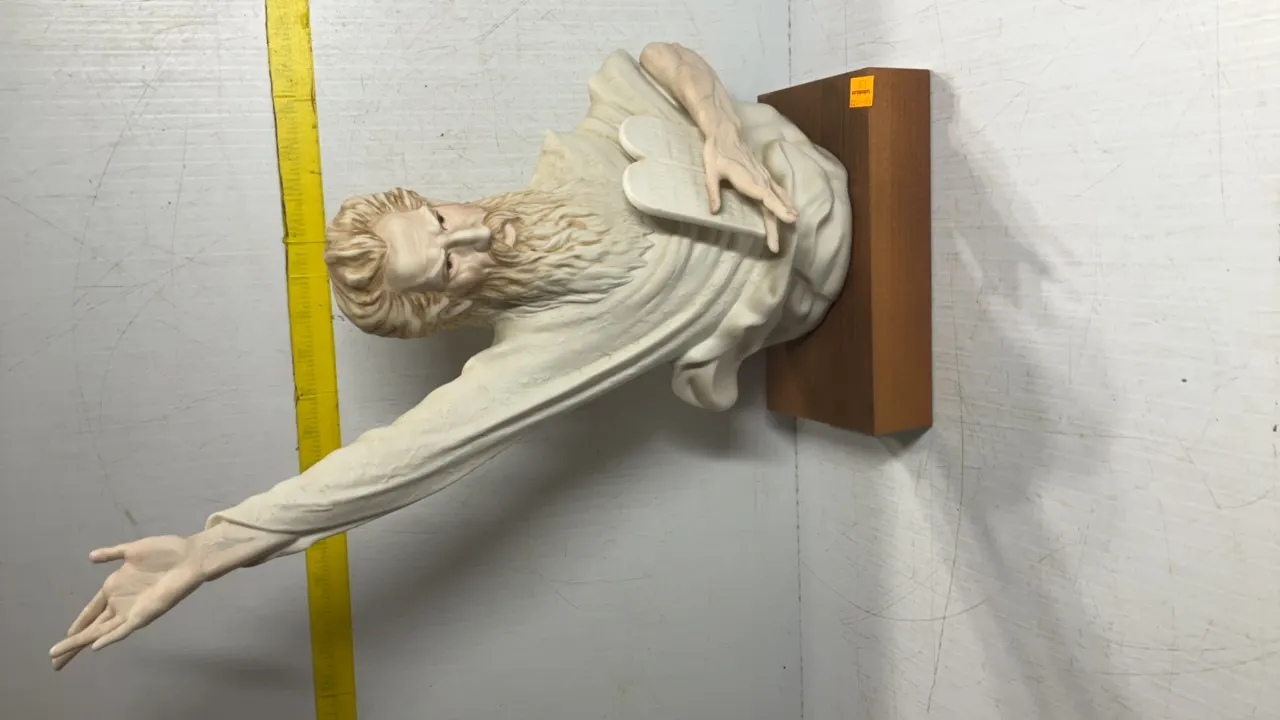 Cybris "The Great Lawmaker Moses" Porcelain Bust