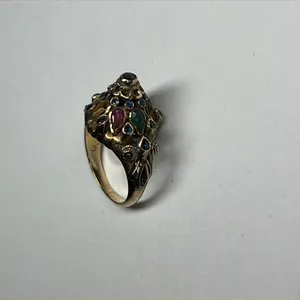 12K Gold Ring, Size 6.5, 6.5 Gram