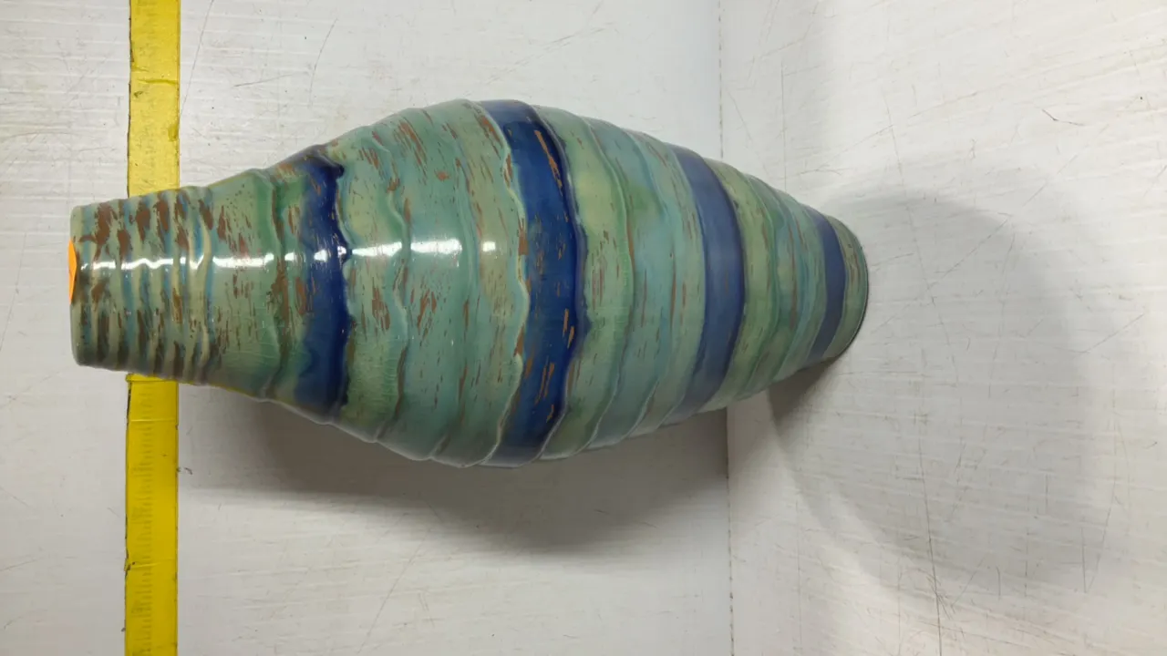Glazed Pottery Vase