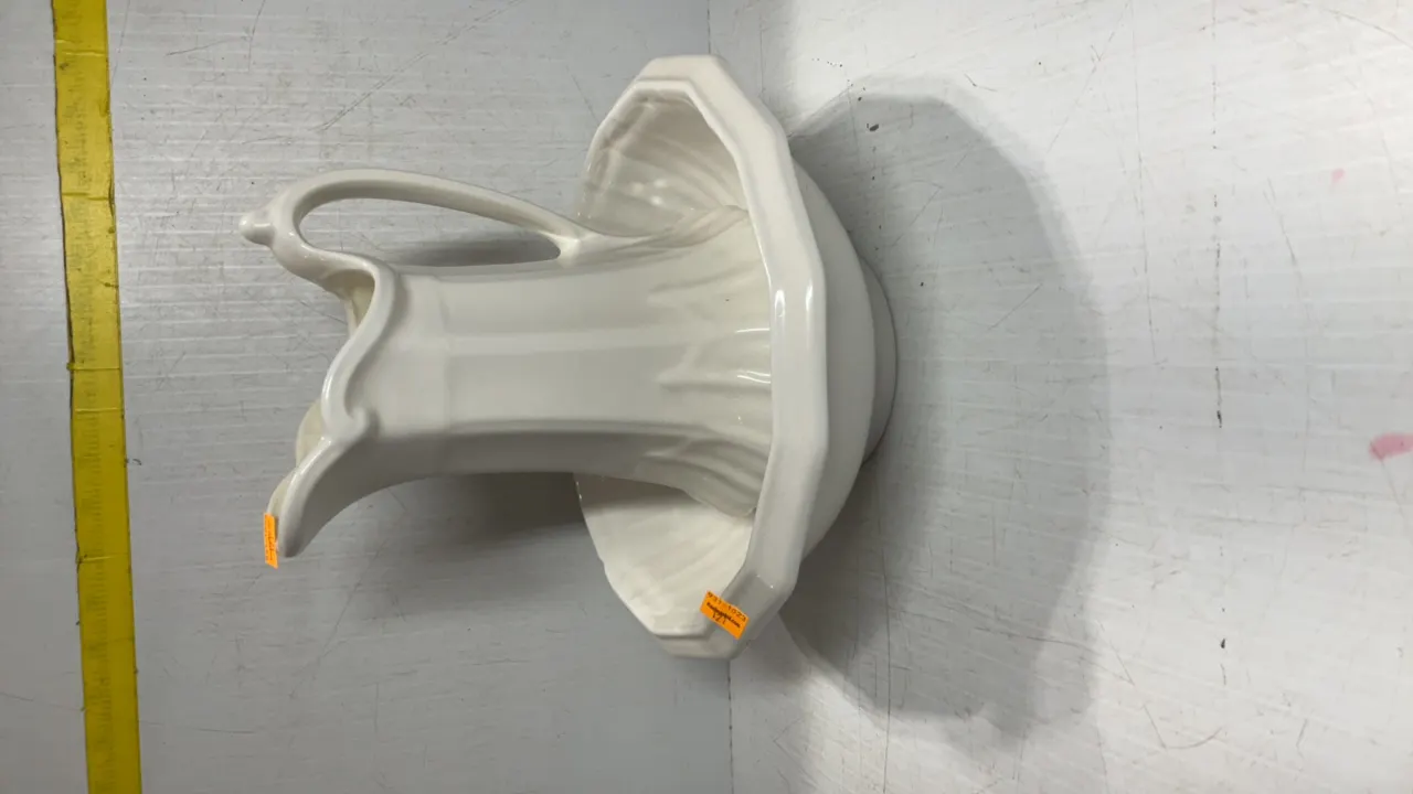 Handmade Ceramic Pitcher and Basin