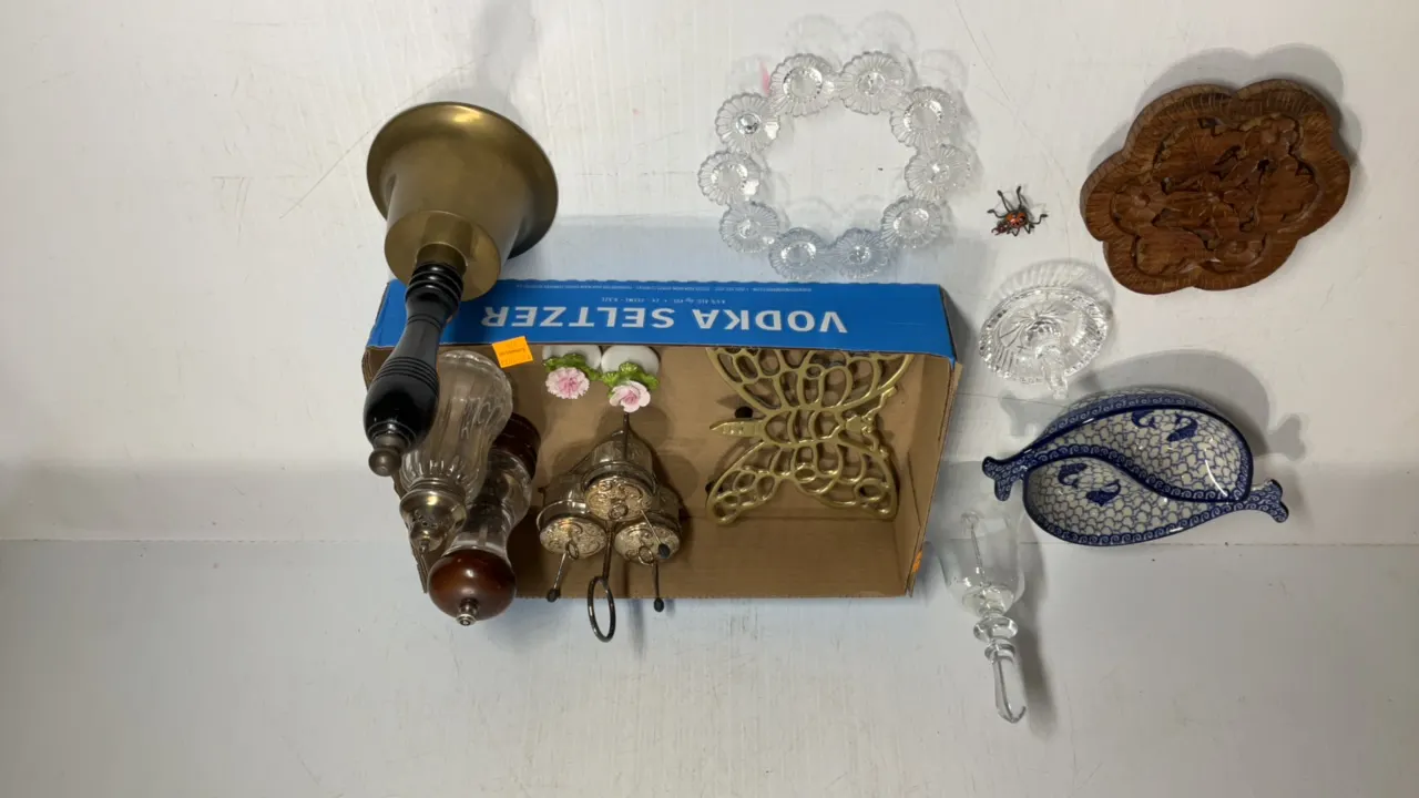 Trivets, S&P Shakers, Bells, Misc.