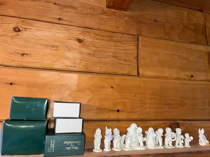 Dept 56 Snowbabies Porcelain Figurines and Boxes & Easter Bunny