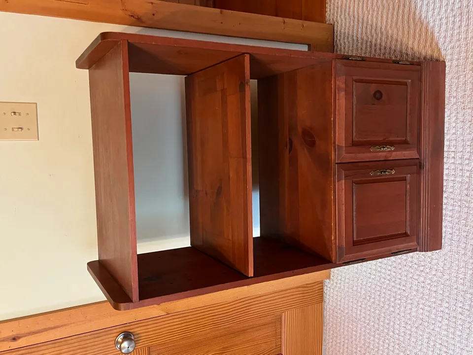 Record Cabinet/Display Shelf