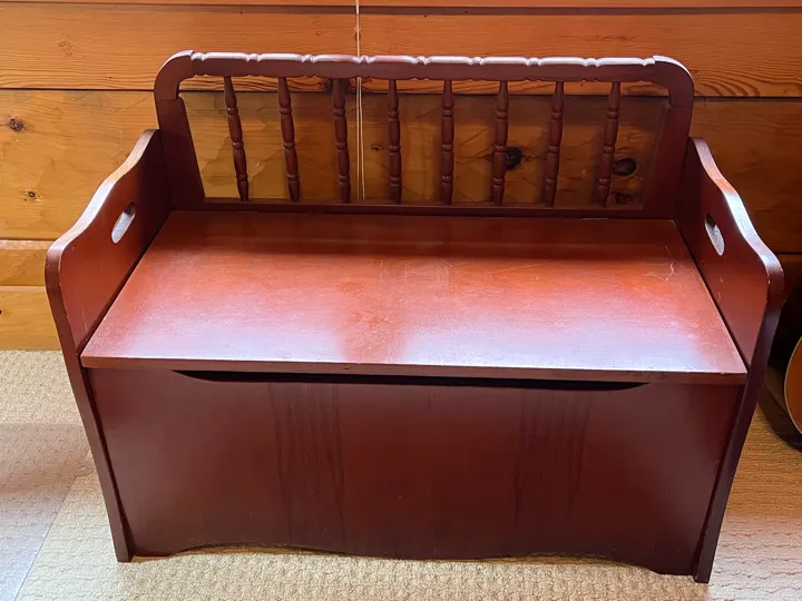 Toy Box Bench
