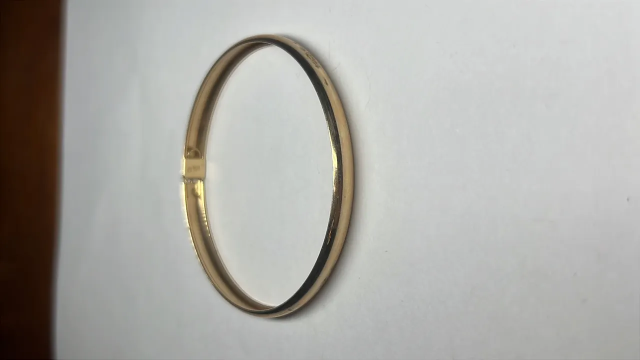 10K Gold Bracelet, 3.9 Gram