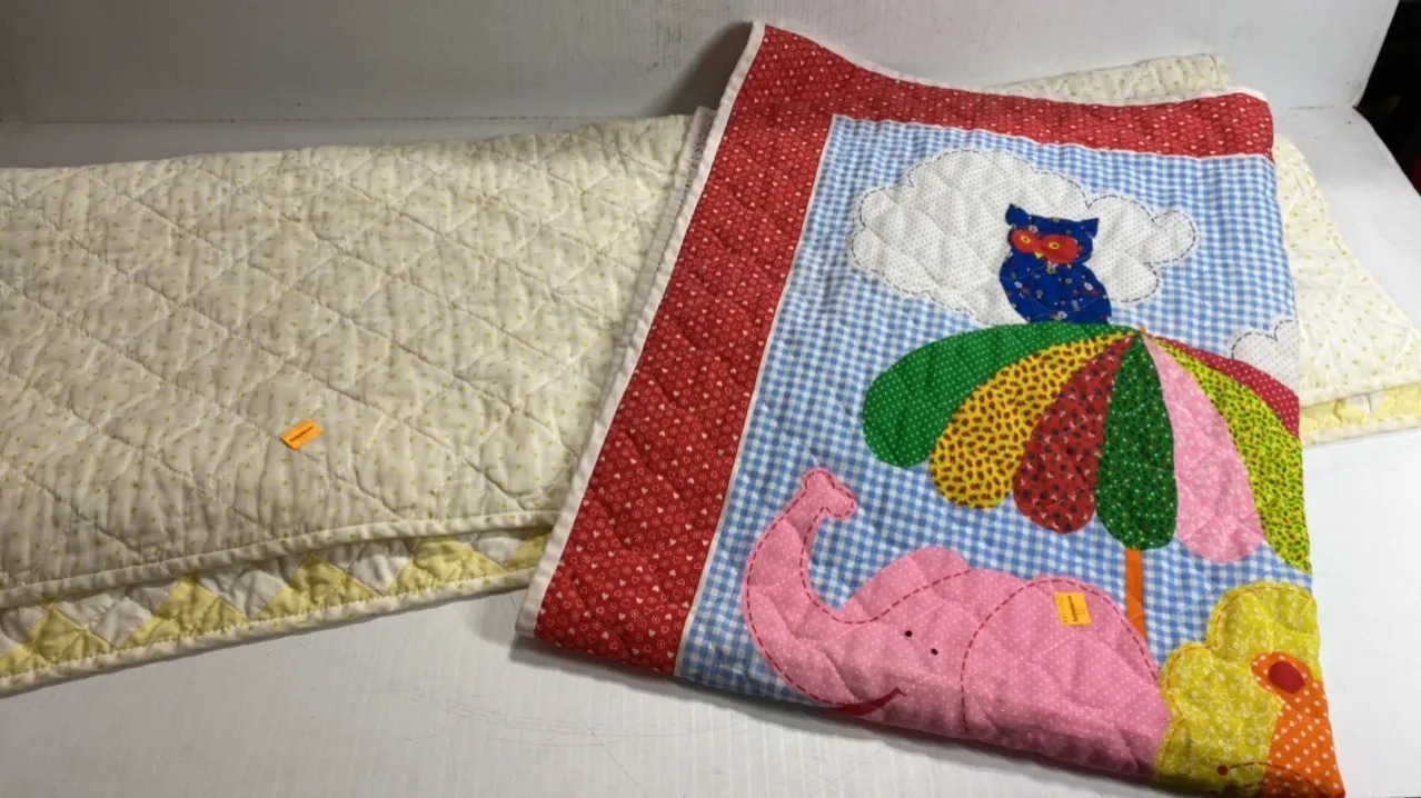 2 Baby Quilts