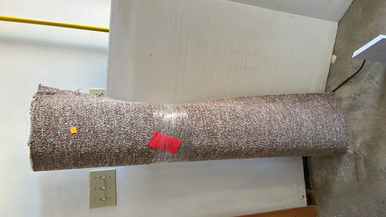 Partial Roll of Carpet (4’9”x8’6”)