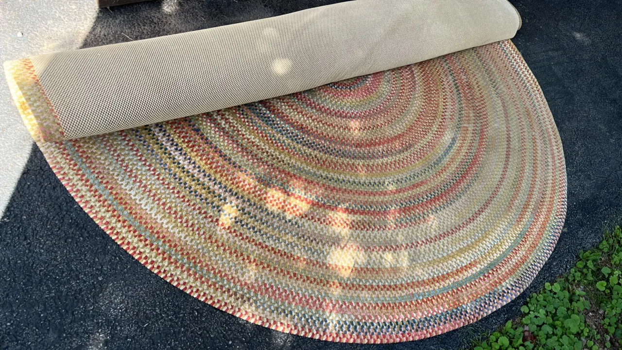 Large Oval/Round Area Rug