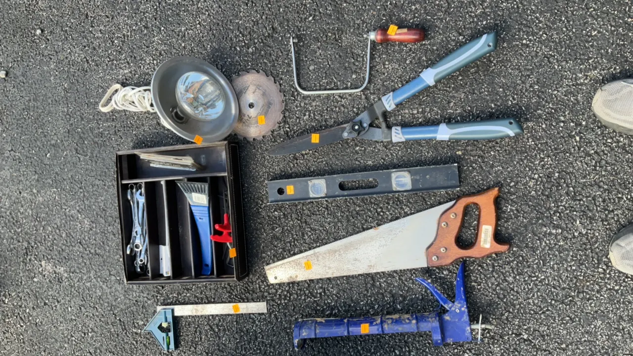Assortment of Tools