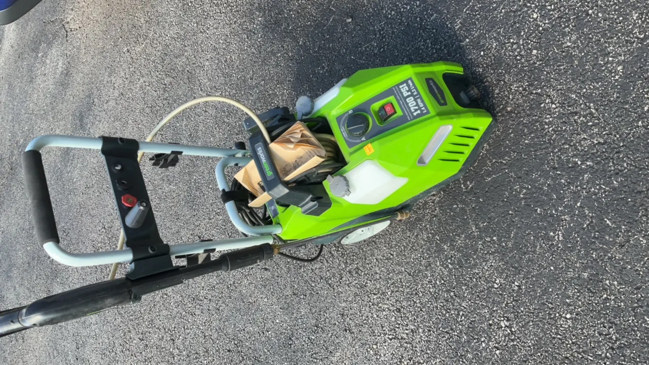 Greenworks Pressure Washer