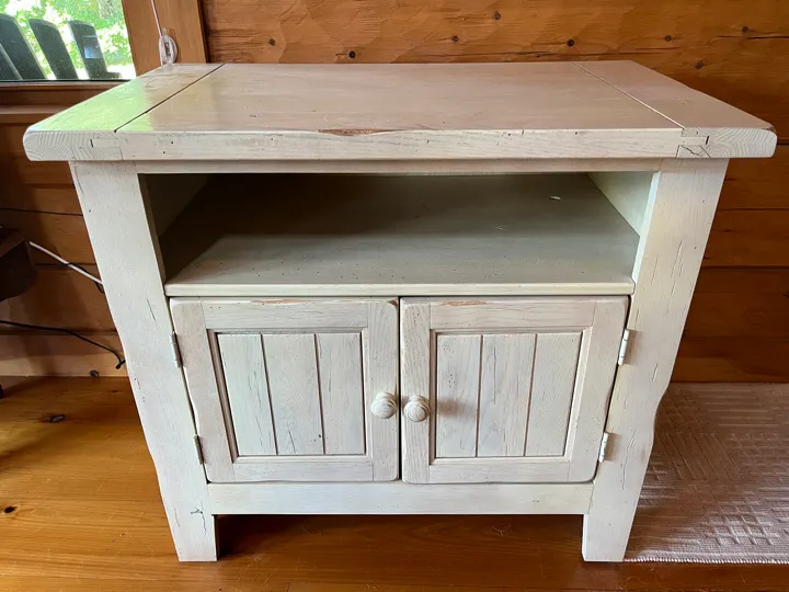 Farmhouse TV Cabinet