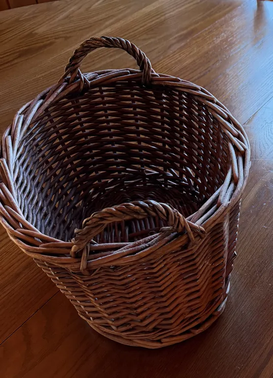 3 Woven Baskets