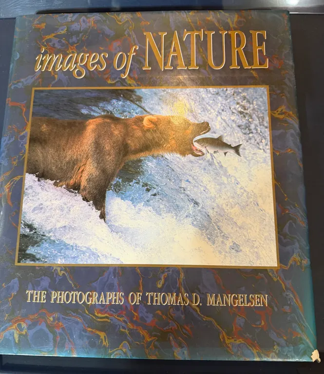Images of Nature Photo Book by Thomas D. Mangelsen