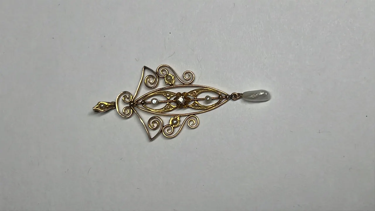 10K Pendant, 3.6 Gram