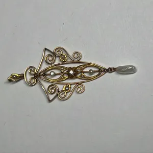 10K Pendant, 3.6 Gram