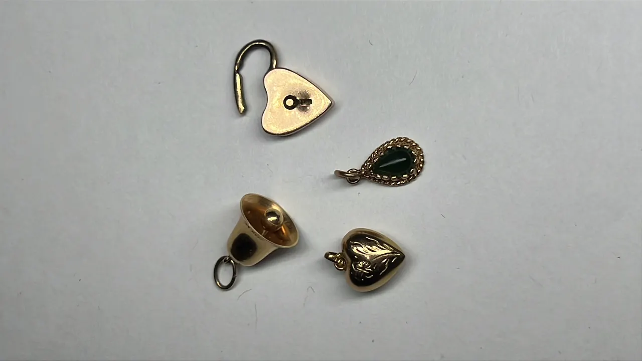 Gold Charms, 5.1 Gram