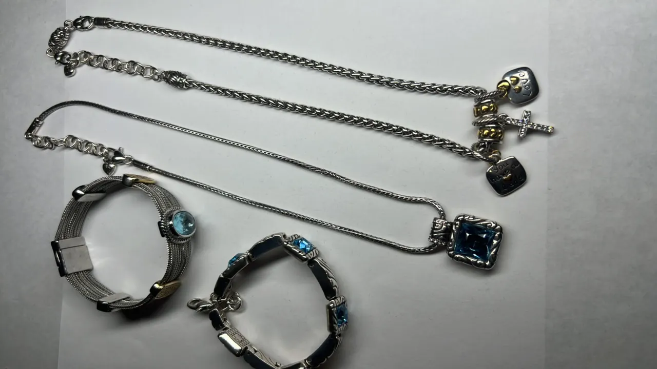2 Brighton Necklace & Bracelet Sets
