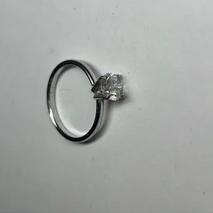 Sterling Lind Ring, Size 8, 2.3 Gram