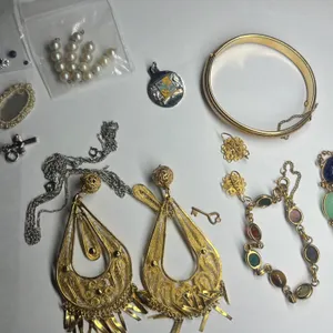 Costume Jewelry Including 2 SCARAB Bracelets