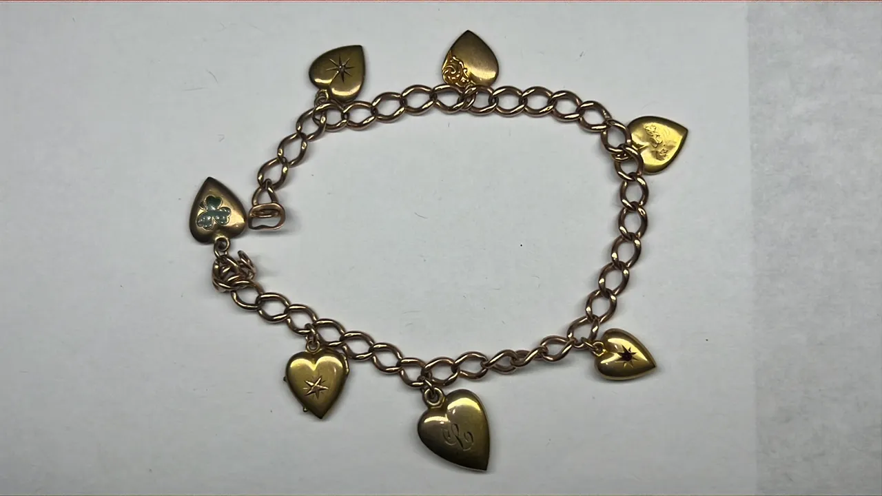 10K Gold Bracelet, 13.7 Gram