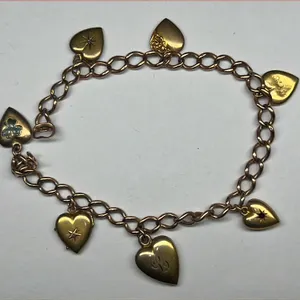 10K Gold Bracelet, 13.7 Gram