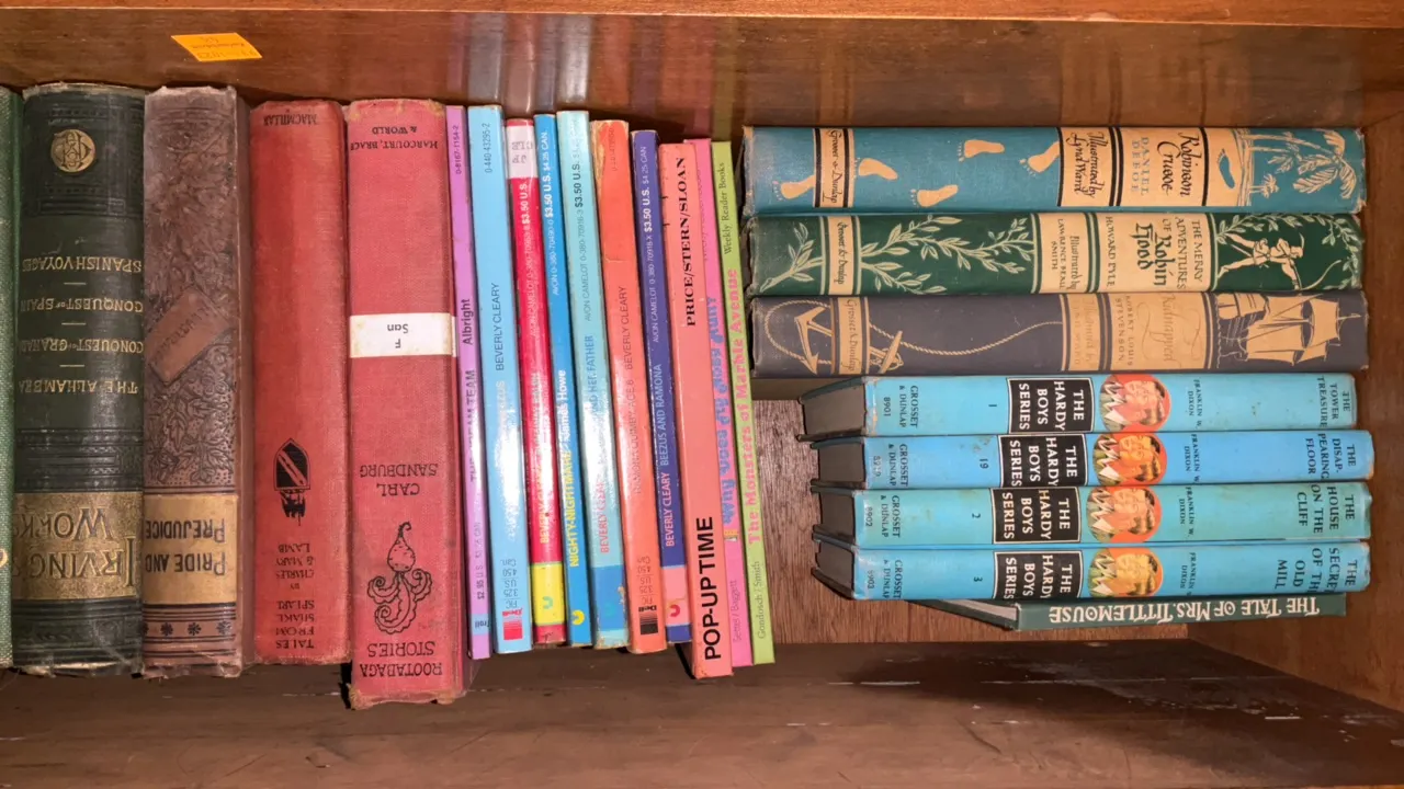 Assortment of Books