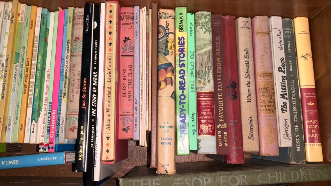 Assortment of Books