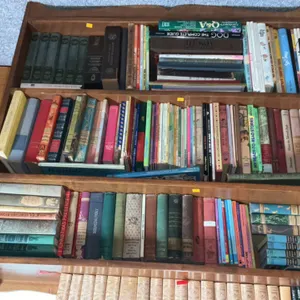 Wooden 4 Tier Bookshelf