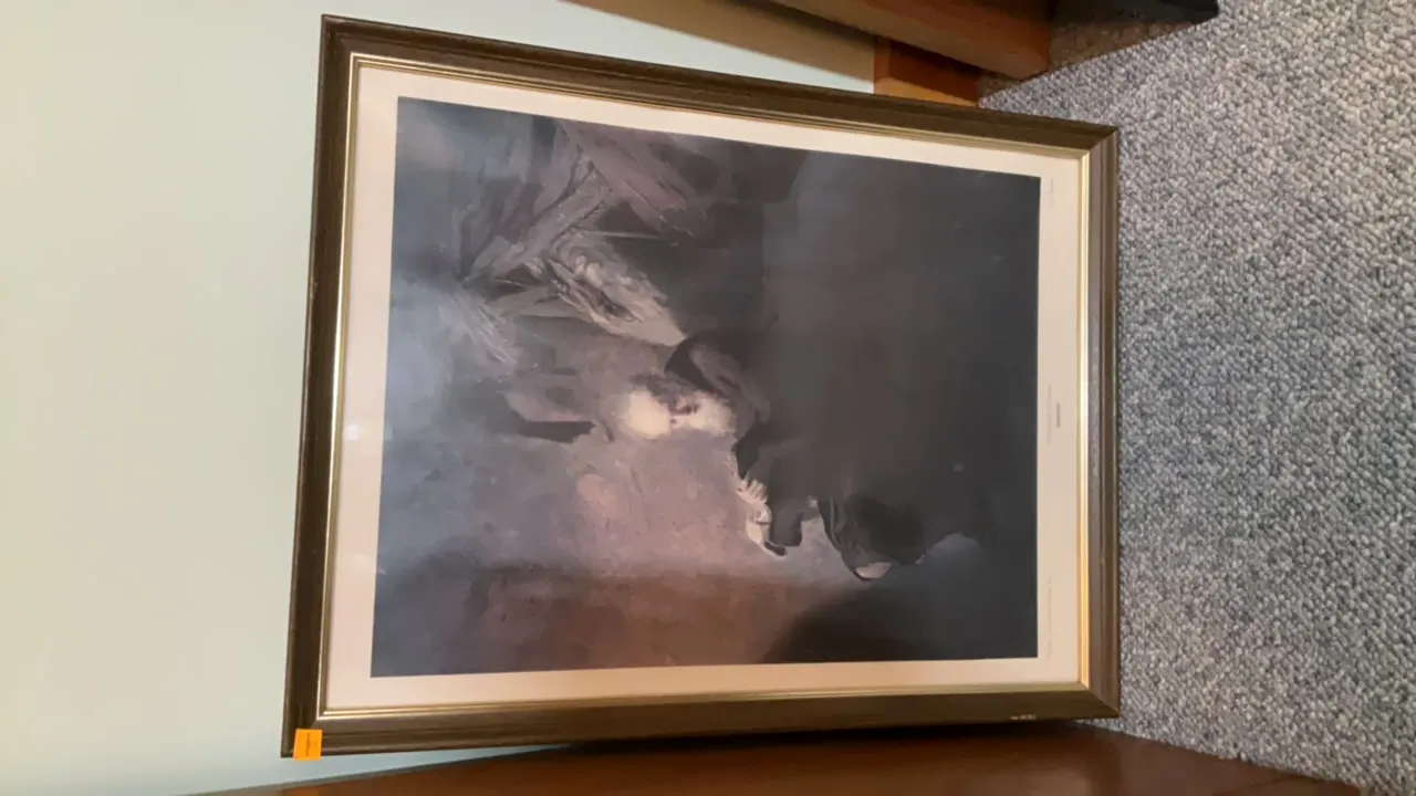 Framed Philosoph En Lisant Print