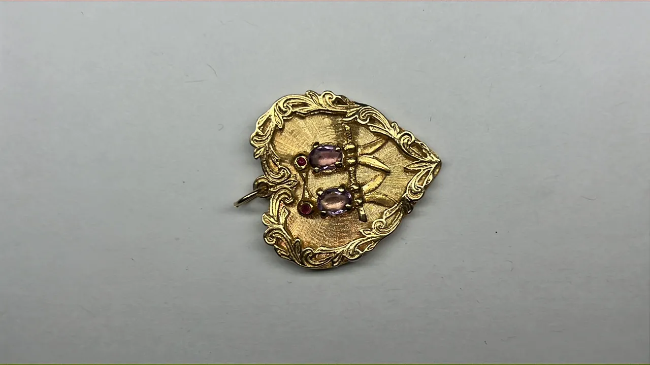 14K Gold Pendant, 14.9 Gram