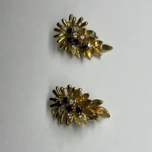 18K Gold Earrings, 19 Gram