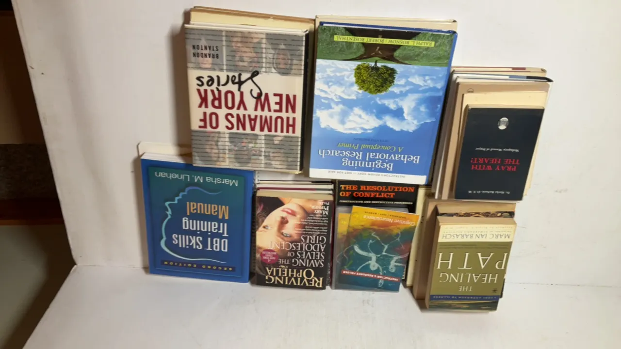 Assortment of Books