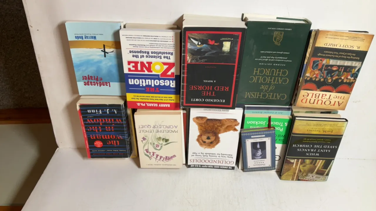 Assortment of Books
