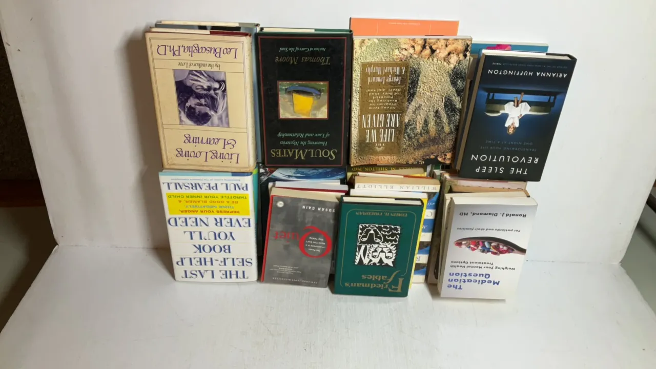 Assortment of Books