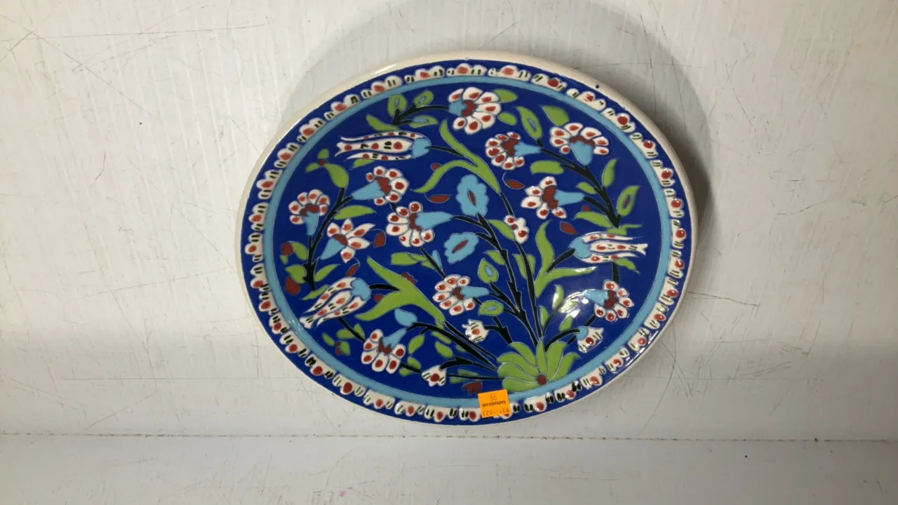 Handmade Asian Pottery Bowl