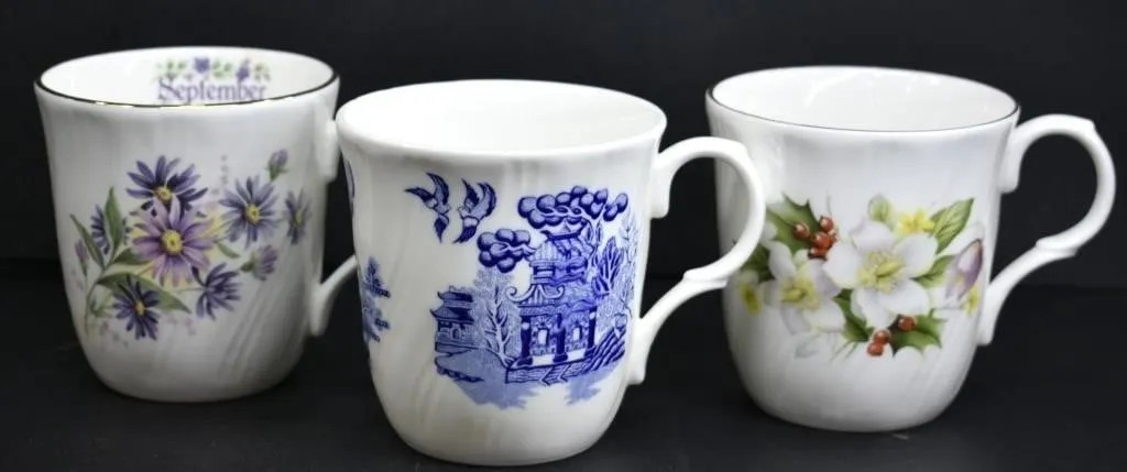 SADLER WELLINGTON COFFEE MUGS