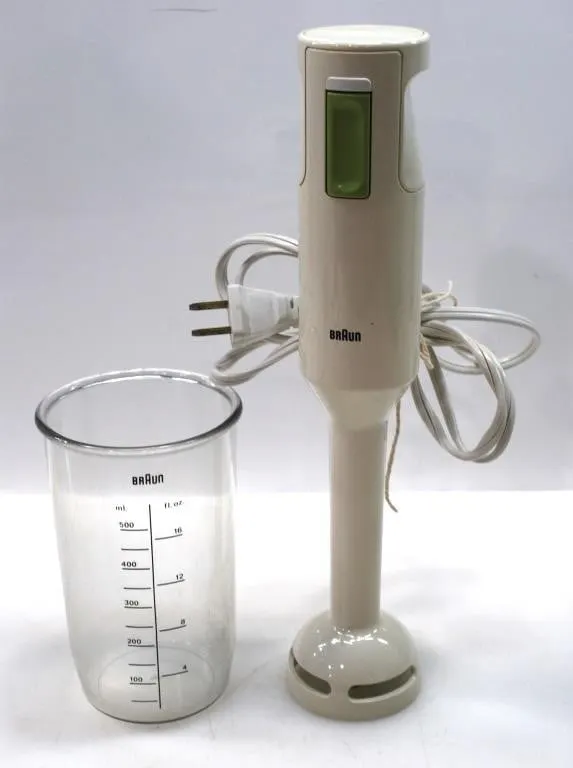 BRAUN IMMERSION BLENDER