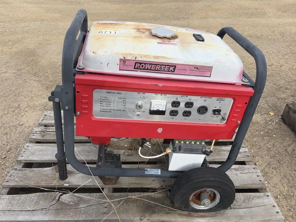 Powertek 7KW Generator