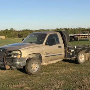 2007 Chevrolet 3500 Pickup w/Bale Bed