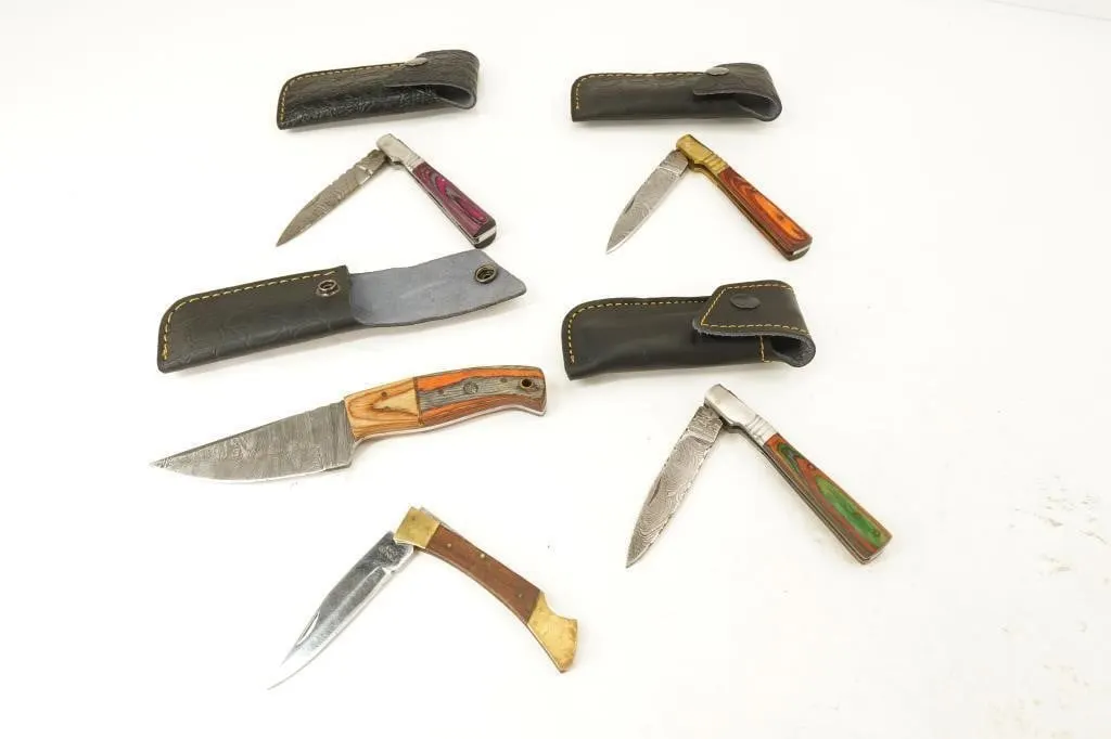 Assorted Brands Lot of 4 Knives