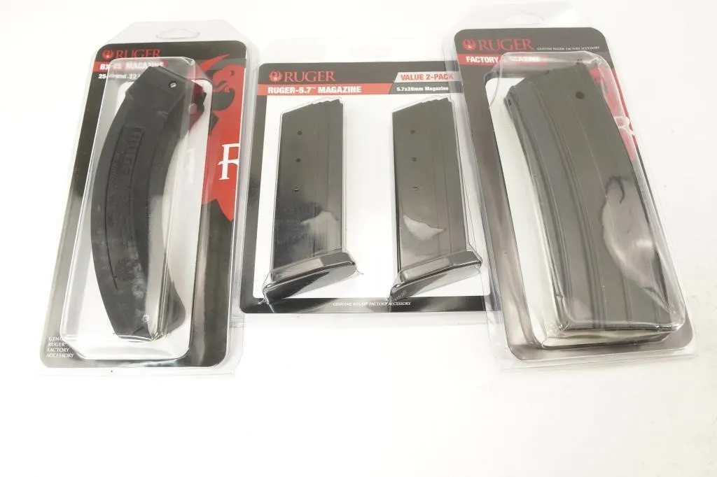 Ruger Magazines Assorted Ruger Magazines various