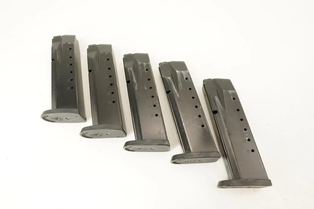 Smith and Wesson Magazine Lot of 5 Smith and Wesso