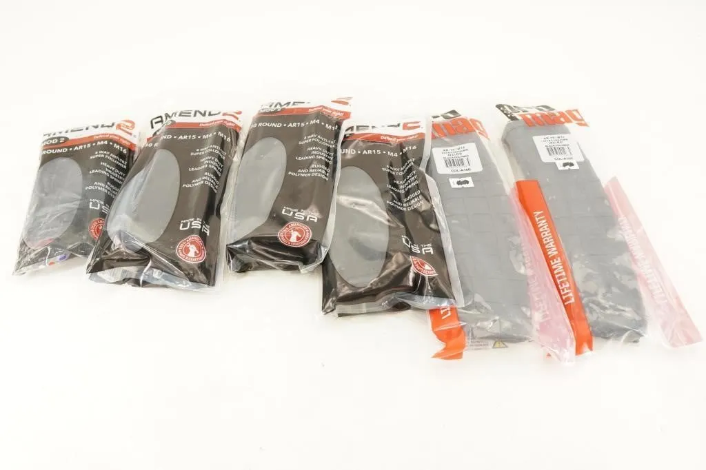Assorted AR-15 Magazines 20 round AR-15 magazines